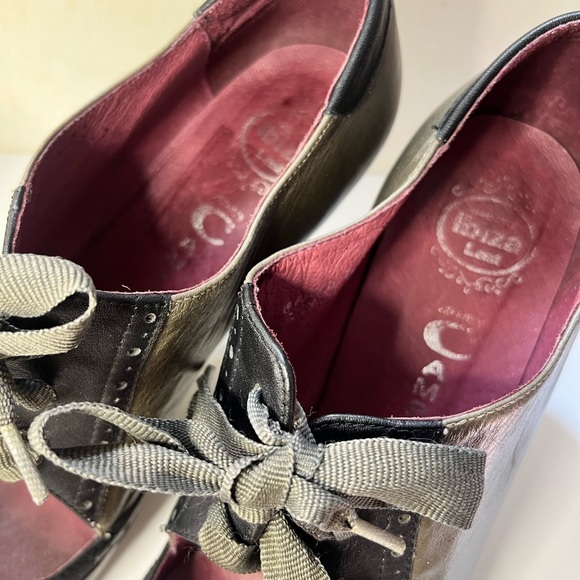 Jeffrey Campbell “Tomba” leather wing tip heels - Picture 8 of 8